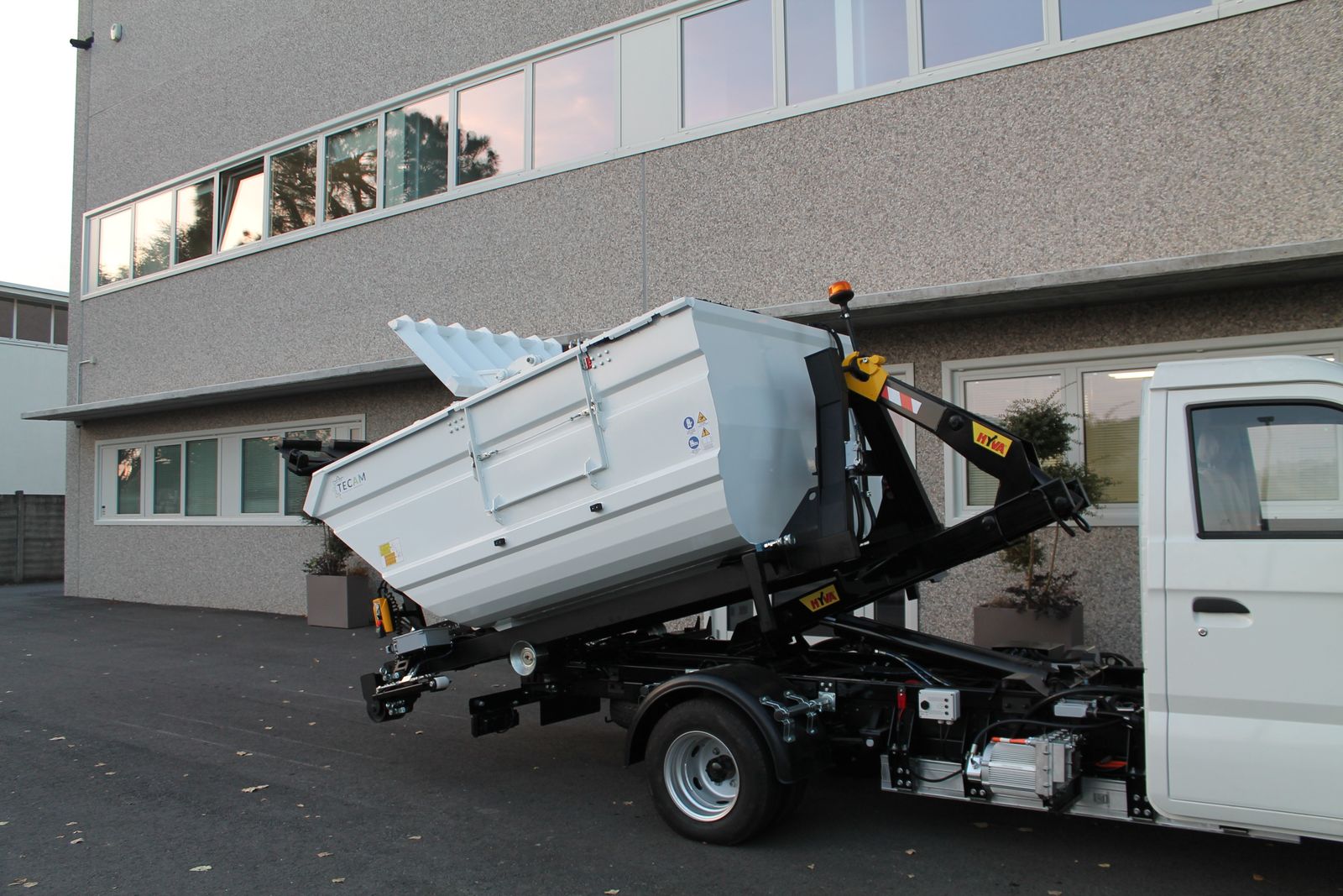 progetto modulare TECAM per veicolo elettrico