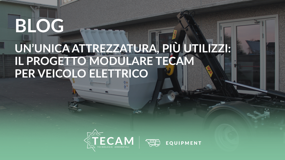 Il progetto modulare tecam per veicolo elettrico