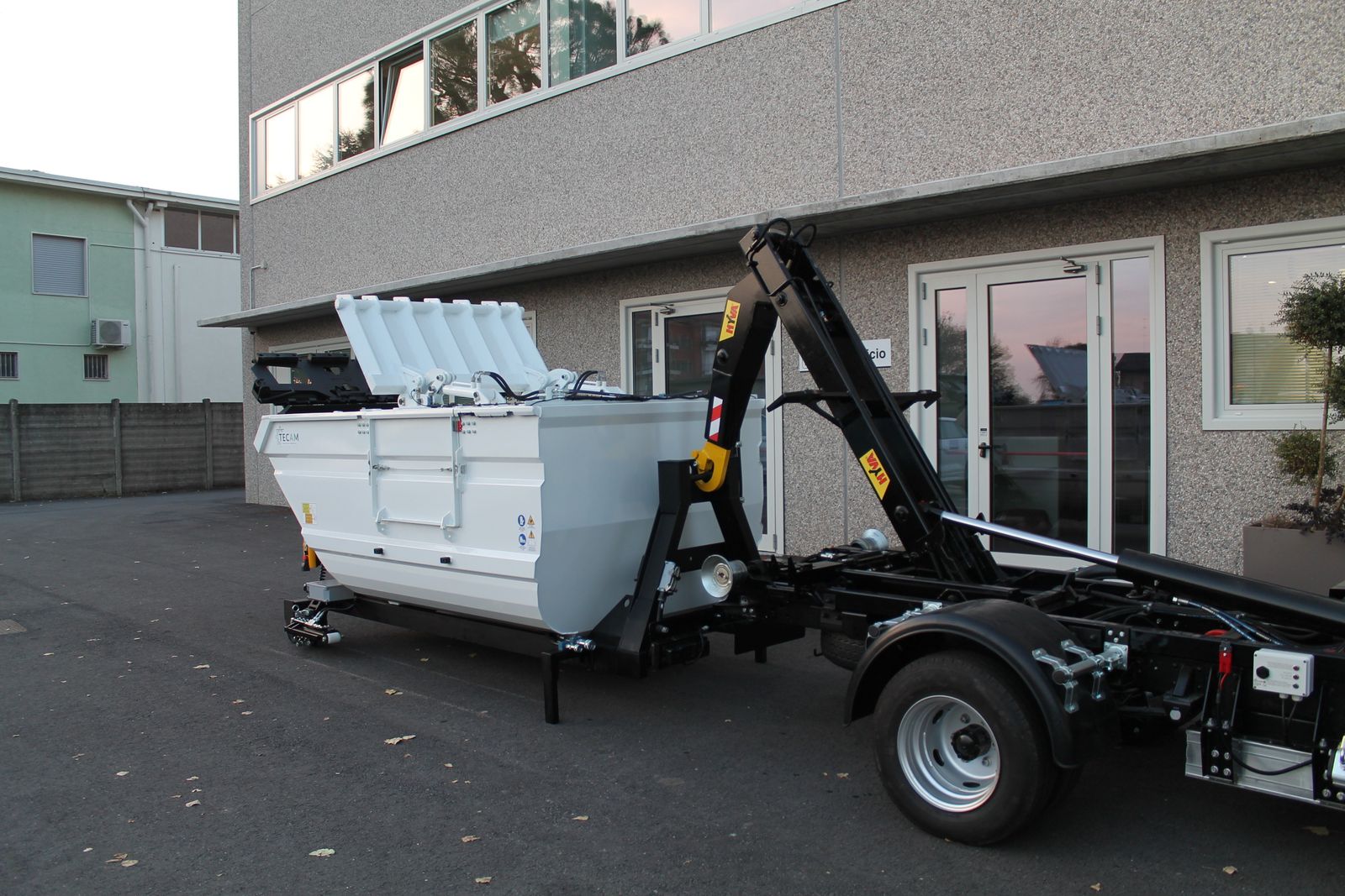 Realizzazione di una nuova attrezzatura 