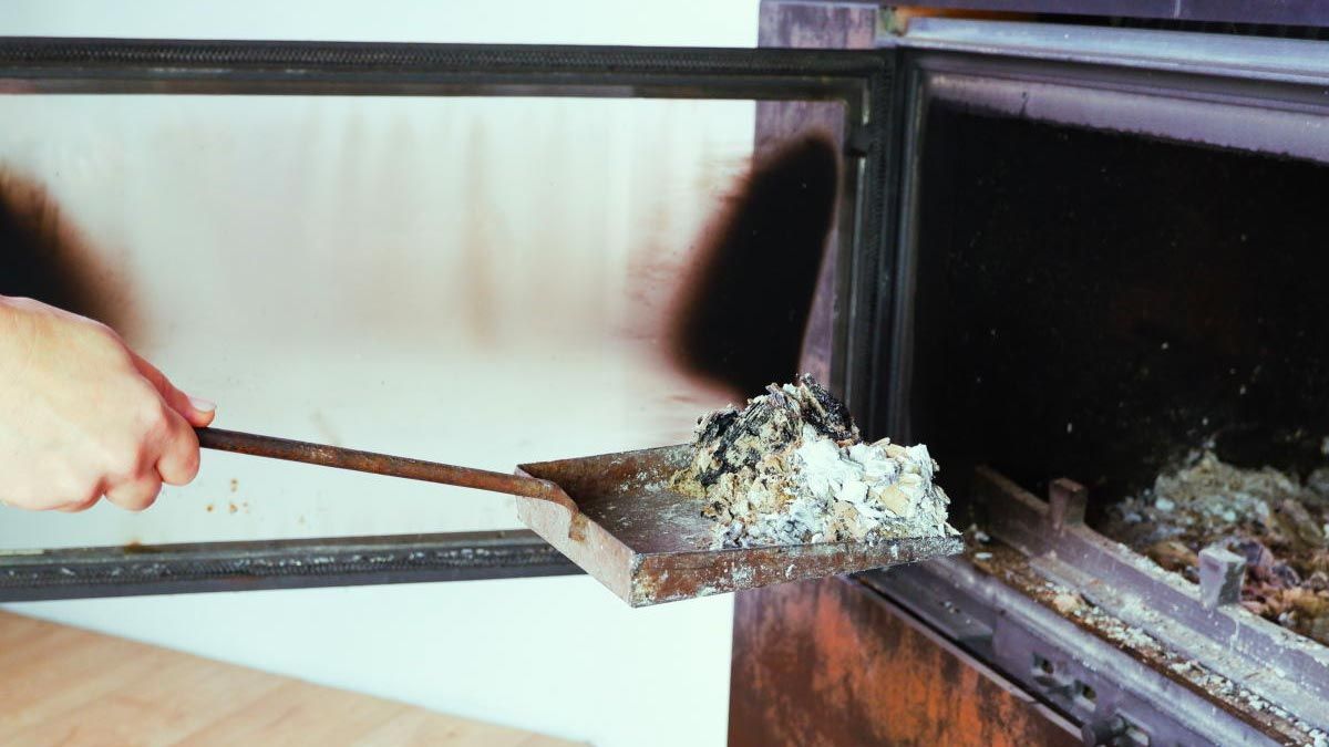 Smaltimento della cenere