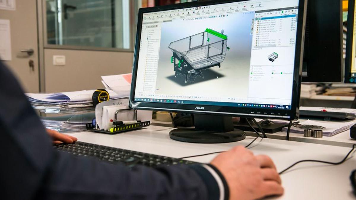 Come nasce una macchina in Tecam